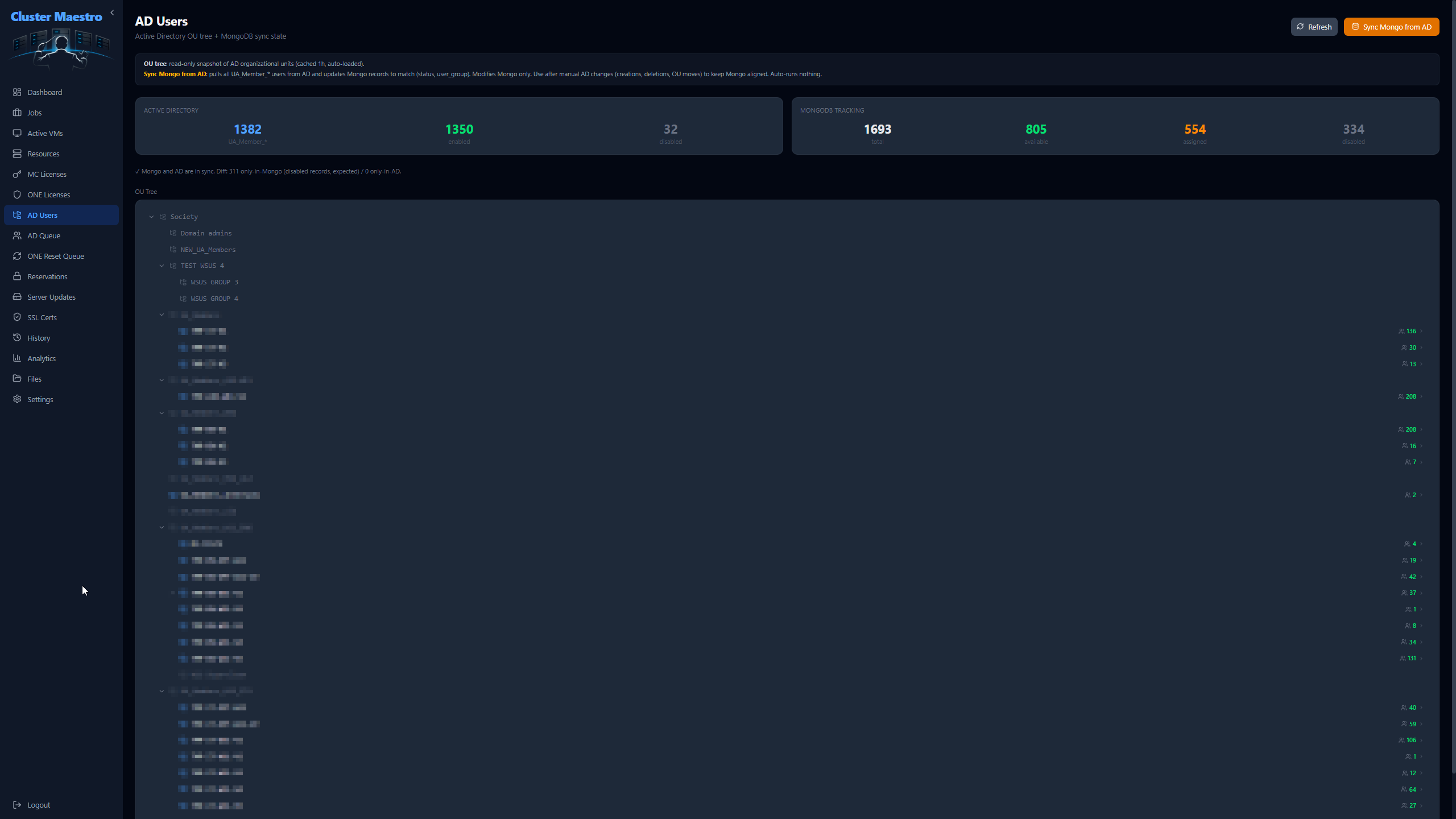 Gestione Active Directory